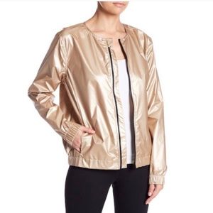 Z by Zella Gold Bomber Jacket